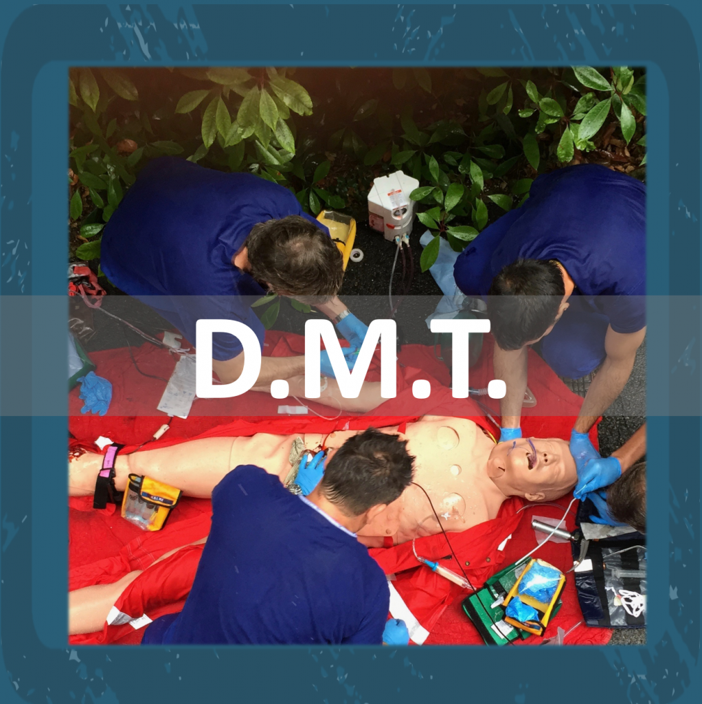 IMCA Diver Medic Technician (DMT) Course Trauma Training