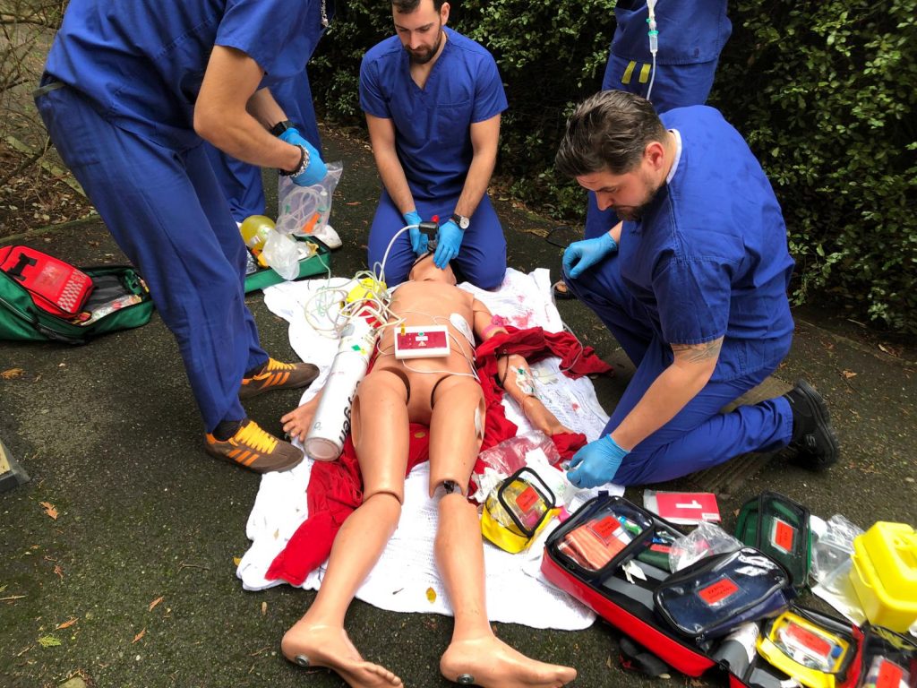 Diving First Aid Course (DMAC 11) - Trauma Training